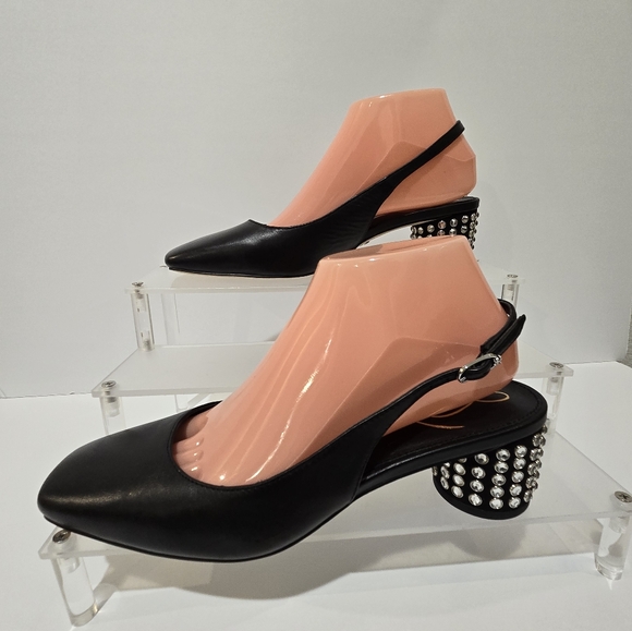 Sam Edelman Terra Gem Slingback Kitten Heel - Picture 9 of 11